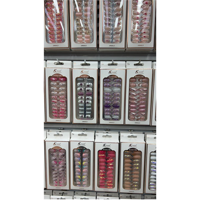 False Nailsa 12 Pcs Set