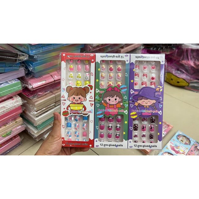 False Nailsa 12 Pcs Set