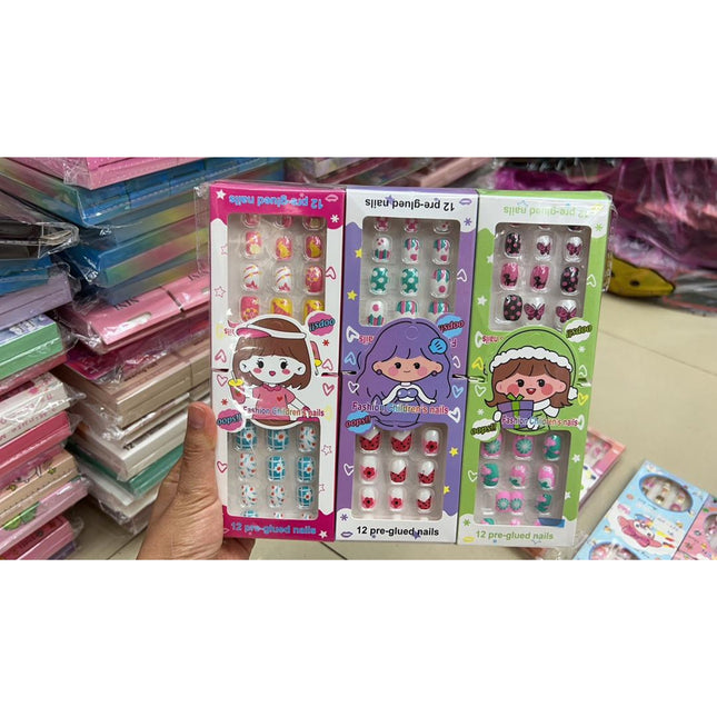 False Nailsa 12 Pcs Set