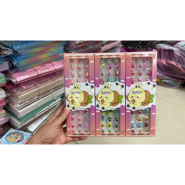 False Nailsa 12 Pcs Set