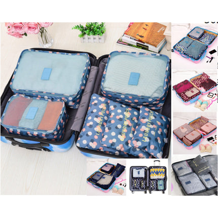 6Pcs/Set Travel Receive Bag