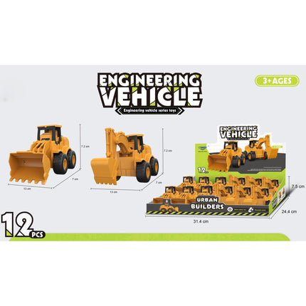 Inertance Construction Vehicles