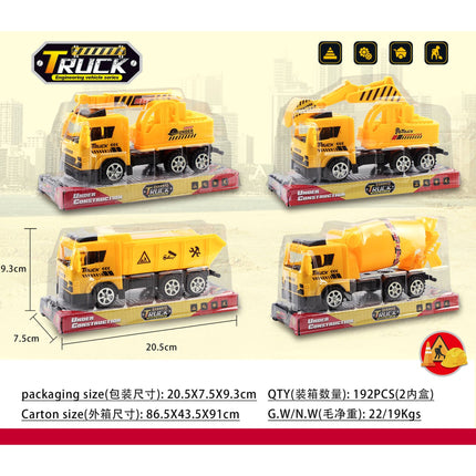 Inertance Construction Vehicles