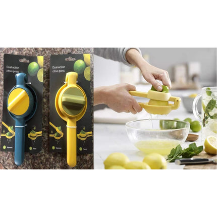 Dual-Action Citrus Press