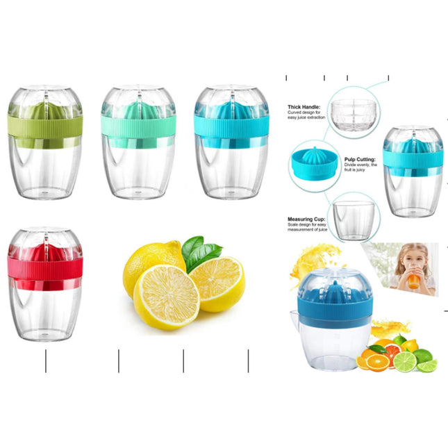 Mini Manual Press Fruit Juicer