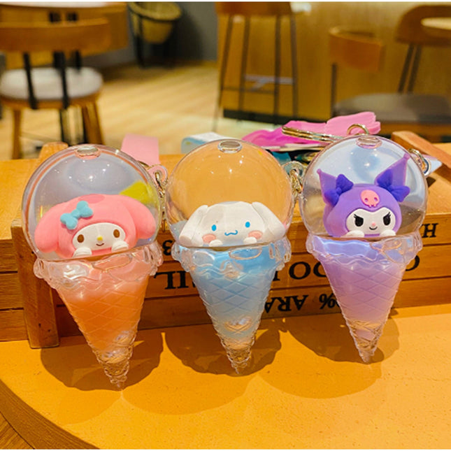 Ice Cream Key Chain