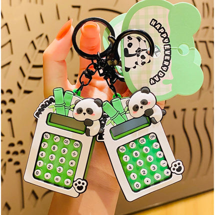 Keychain Panda Caculator