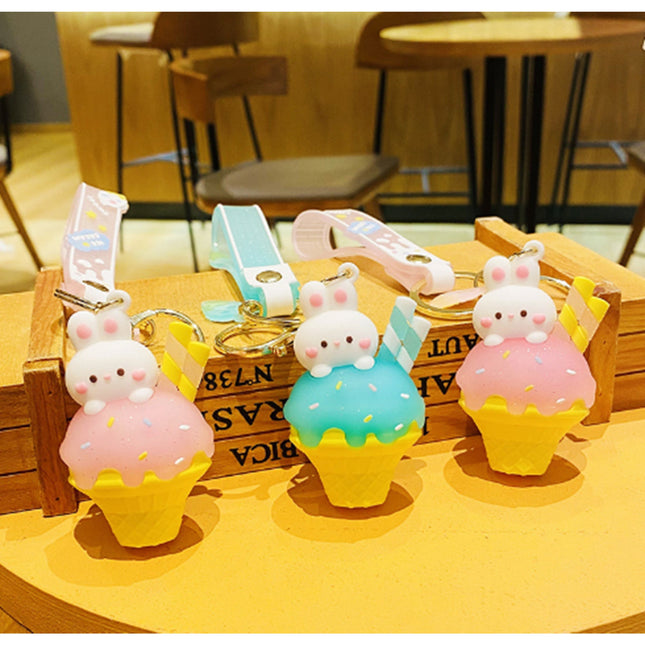 Ice Cream Key Chain