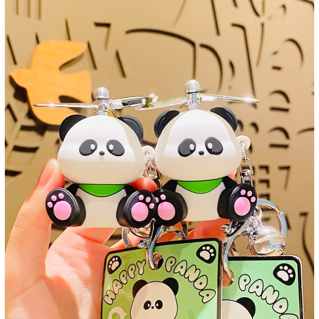 Panda Keychain