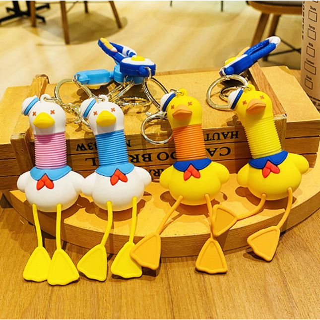 Duck Keychain