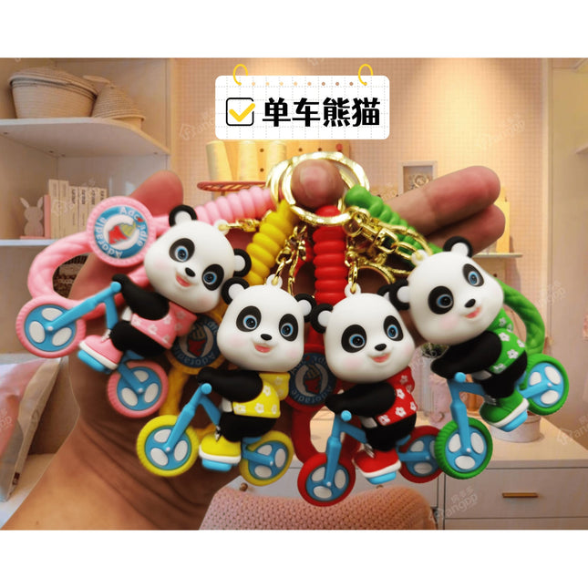 Panda Keychain