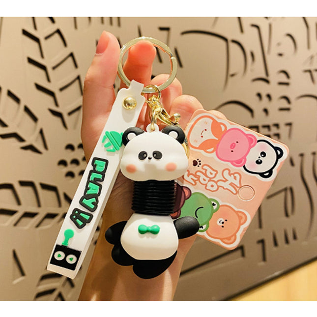 Panda Keychain