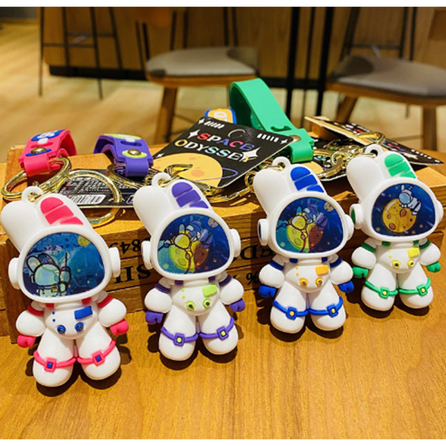 Rabbit Astronanut Keychain