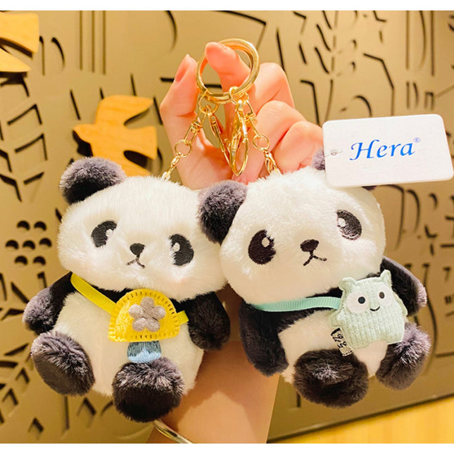 Panda Keychain