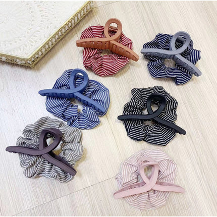 Hair Clips With Band 2Pcs