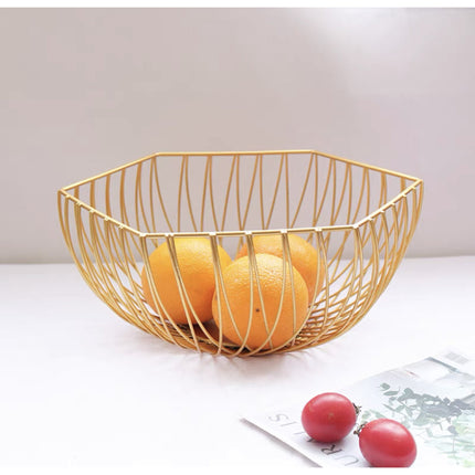 Iron Fruit Basket