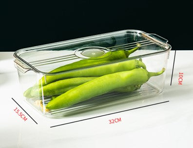 קופסת אחסון למקרר