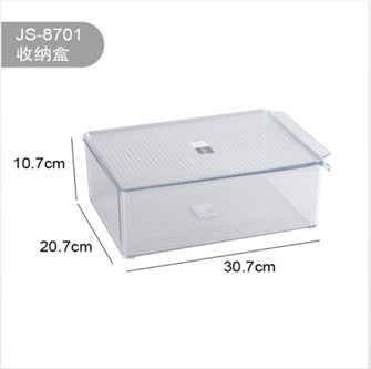 Storage Box With Lip