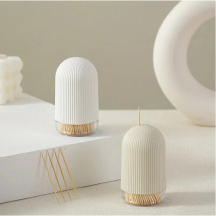 Toothpick Holder With Tooth Pick