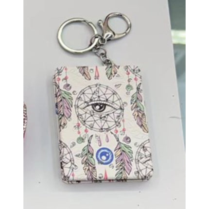 Mirror Keychain