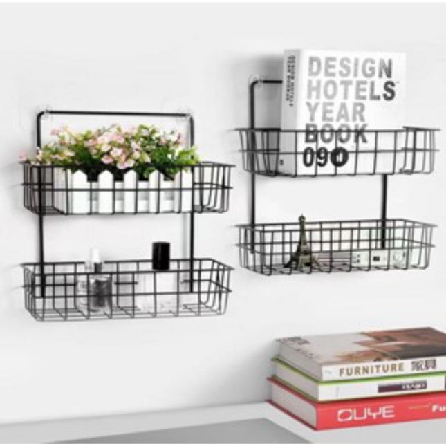 Trackless Stick Storage Rack