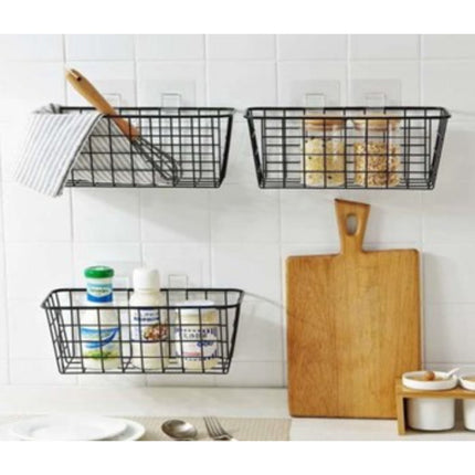 Trackless Stick Storage Rack