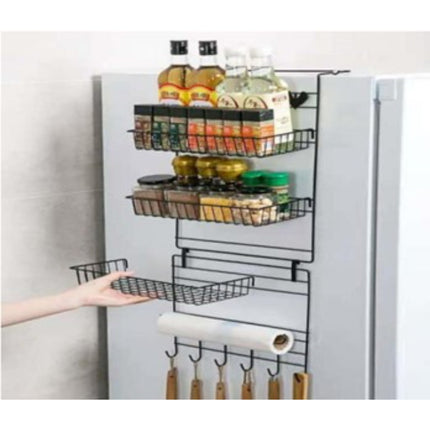 Trackless Stick Storage Rack