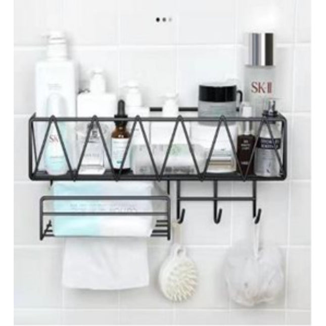 Trackless Stick Storage Rack