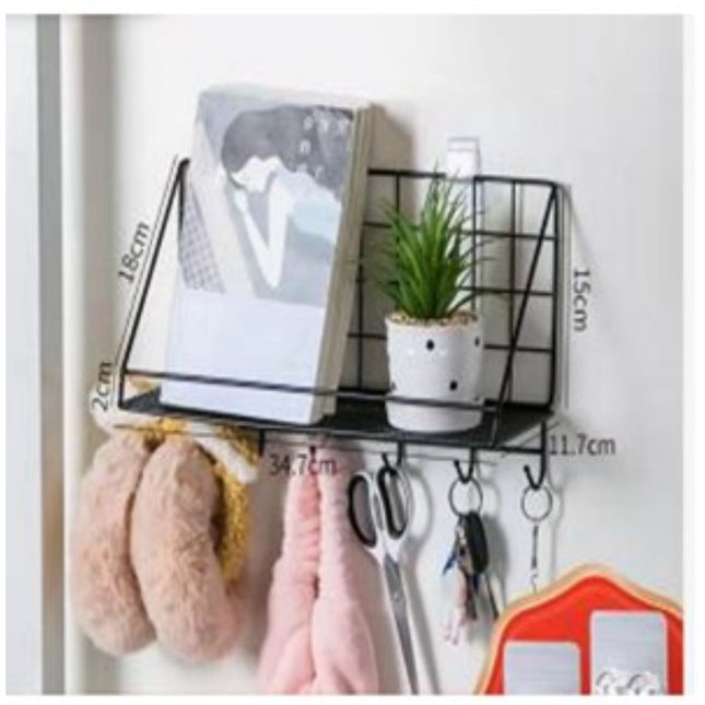 Trackless Stick Storage Rack