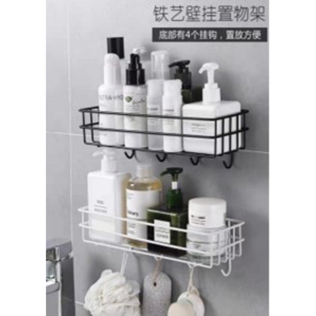 Trackless Stick Storage Rack