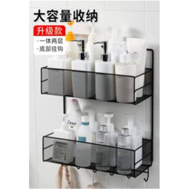 Trackless Stick Storage Rack