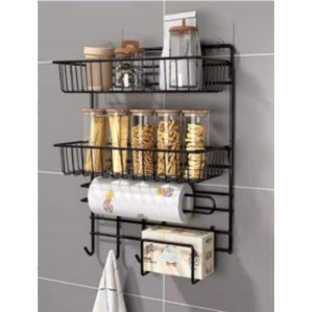 Trackless Stick Storage Rack