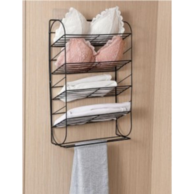 Trackless Stick Storage Rack