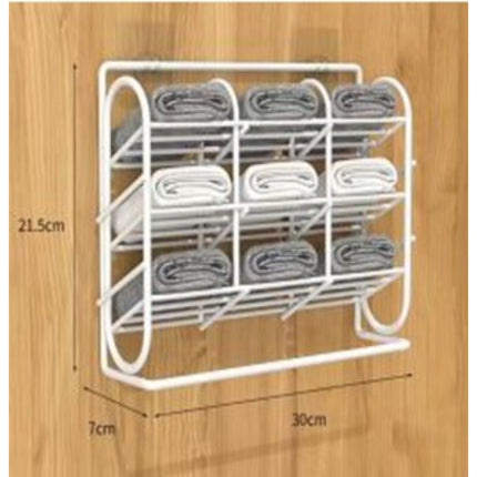 Trackless Stick Storage Rack