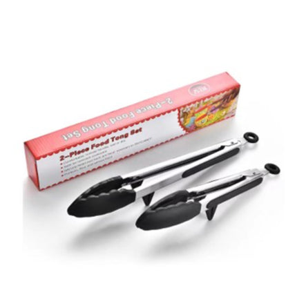 2Pcs Food Tong Set