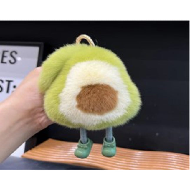 Furry Keychain