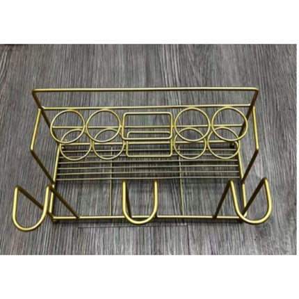 Iron Teeth Brush Shelf