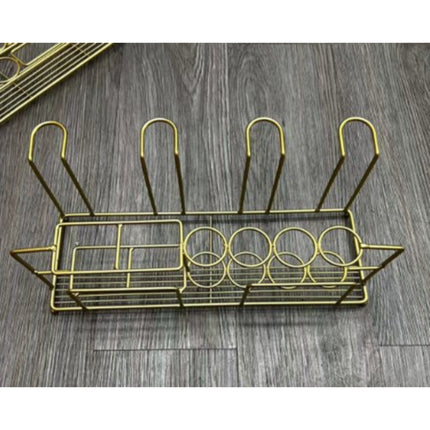 Iron Teeth Brush Shelf