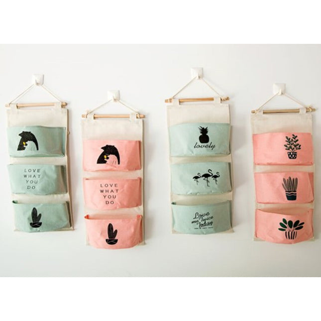 Canvas Hanging Bag