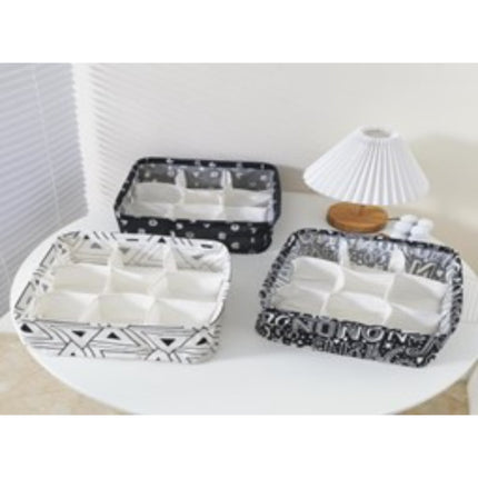 9-Compartment Storage Basket