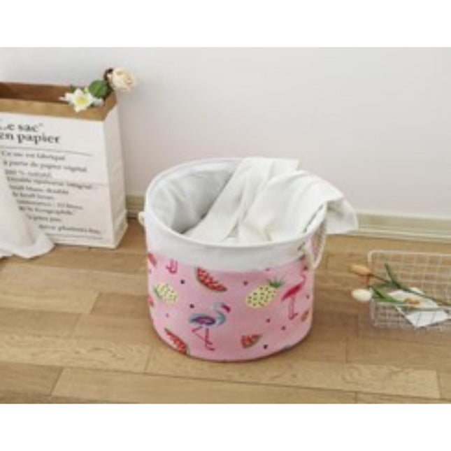 Canvas Splicing
Laundry Basket