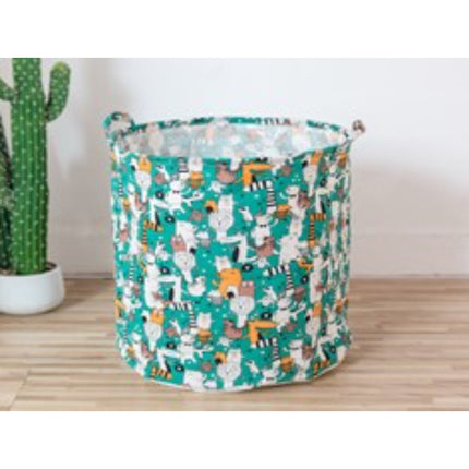 Canvas Laundry Basket