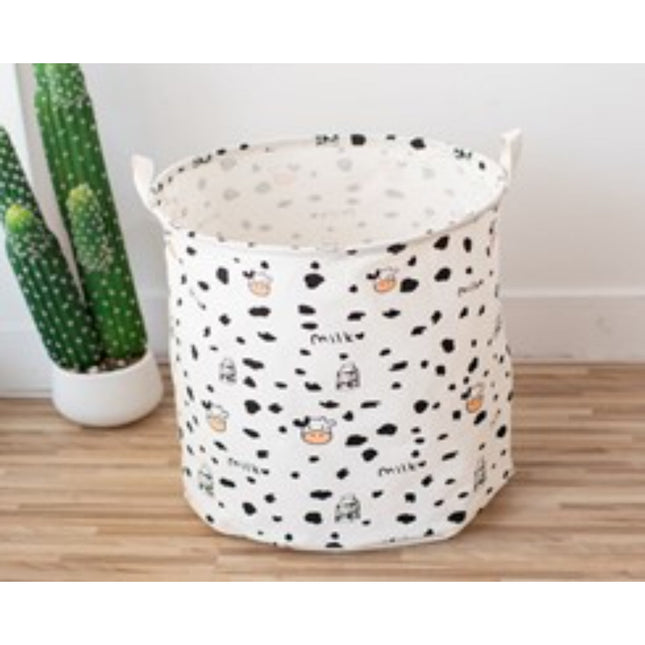 Canvas Laundry Basket