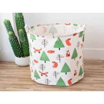 Canvas Laundry Basket