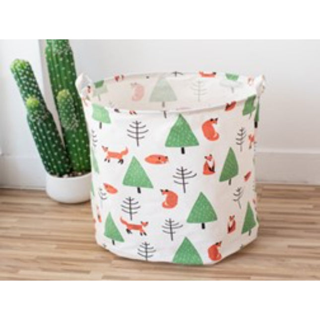 Canvas Laundry Basket