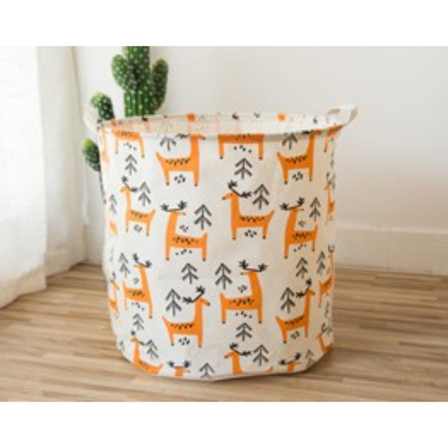 Canvas Laundry Basket