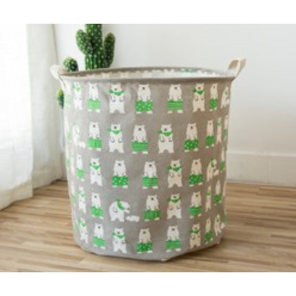 Canvas Laundry Basket