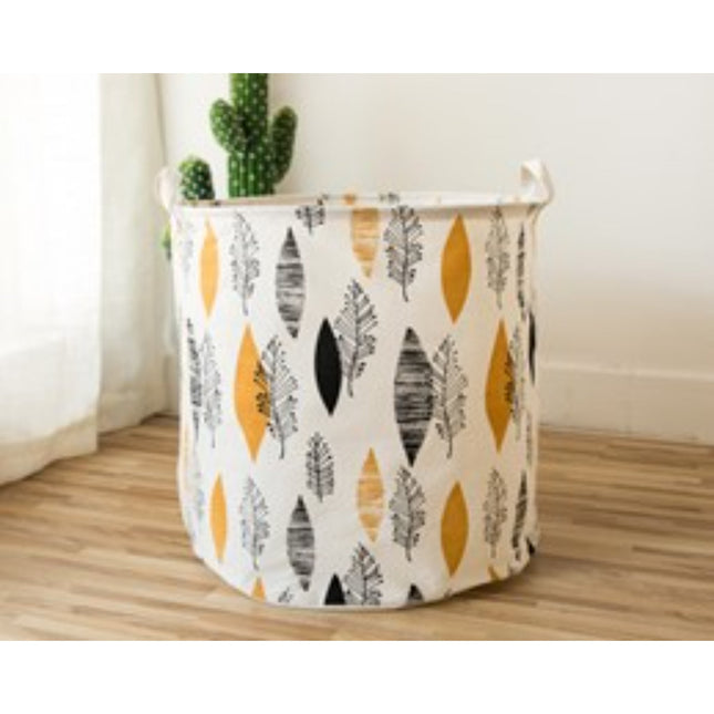 Canvas Laundry Basket