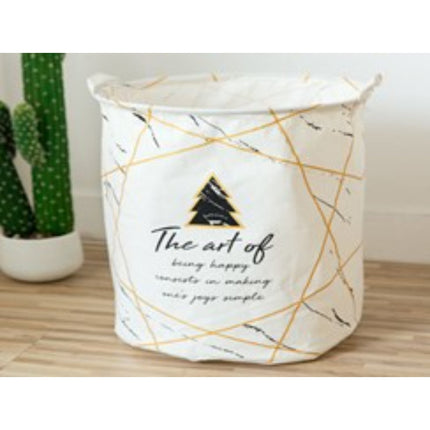 Canvas Laundry Basket