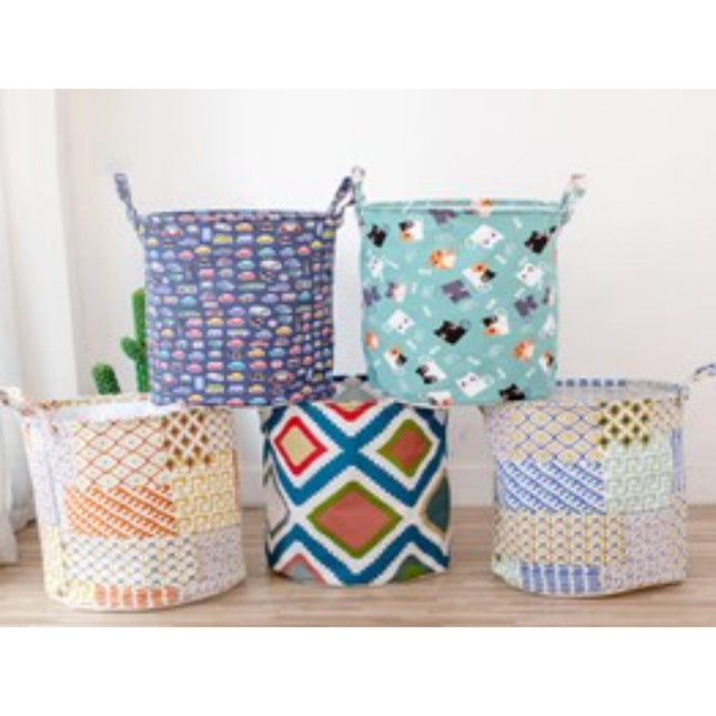 Canvas Laundry Basket